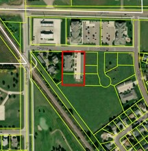 1313 W 30th St, Yankton, SD - Vue aérienne vue de carte