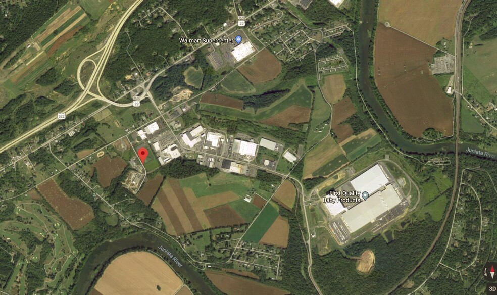 16 Expansion Dr, Lewistown, PA à vendre - Plan de site – Image 2 sur 2