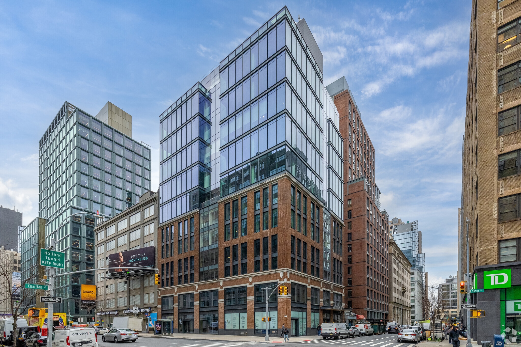 60 Charlton St, New York, NY à louer Photo de l’immeuble– Image 1 sur 6