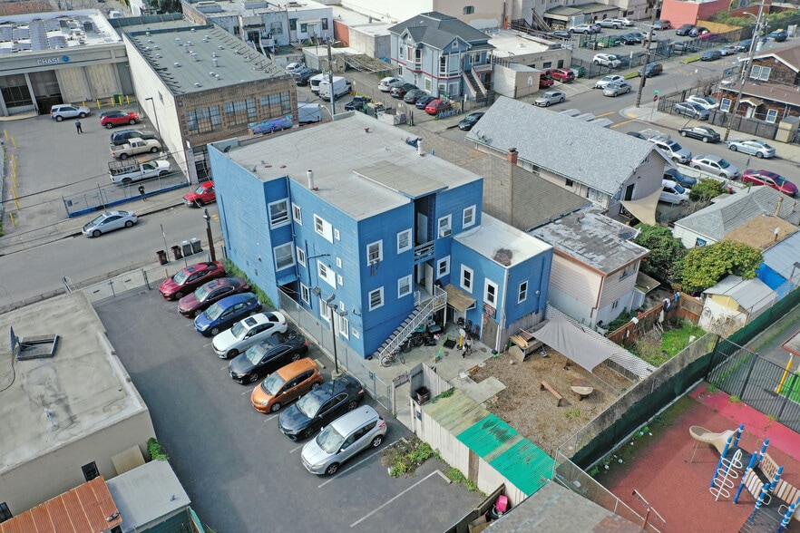 3314 Farnam St, Oakland, CA à vendre - Aérien – Image 2 sur 13