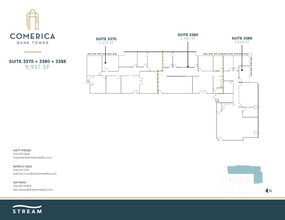 1717 Main St, Dallas, TX à louer Plan d’étage– Image 2 sur 2