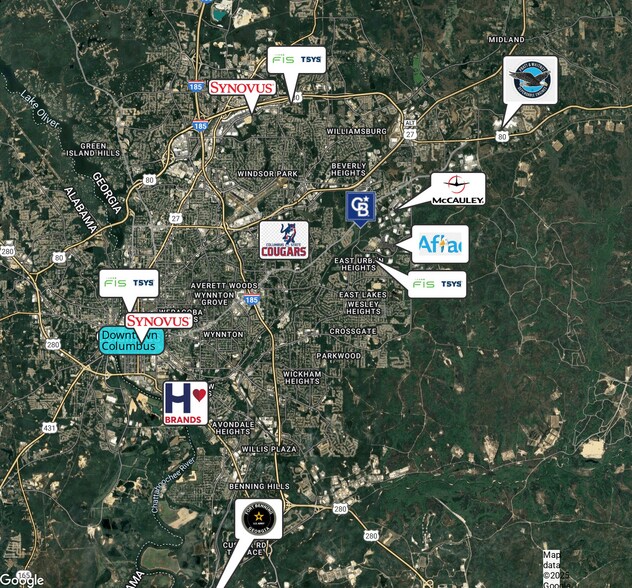 4931 Woodruff Farm, Columbus, GA à vendre - Photo de l’immeuble – Image 3 sur 3