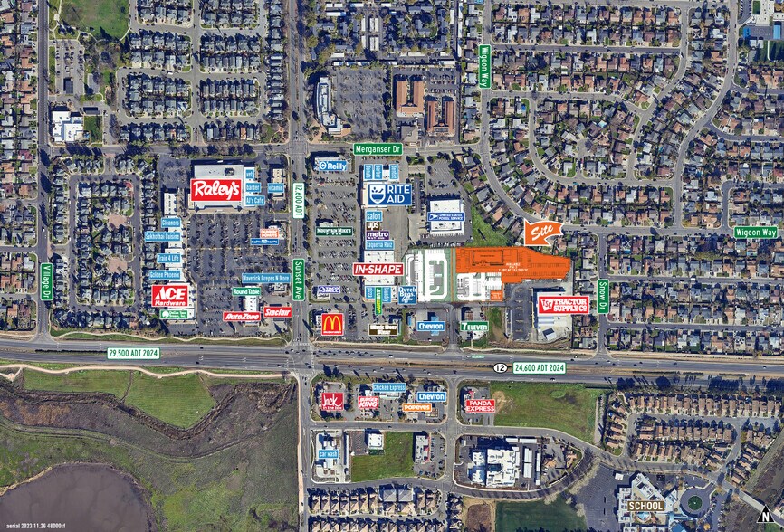 115 Sunset Ave, Suisun City, CA à louer - Photo de l’immeuble – Image 3 sur 9