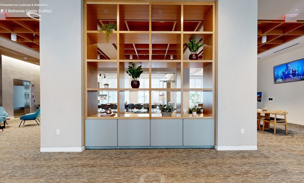 2 Bethesda Metro Ctr, Bethesda, MD à louer - Numérisation 3D Matterport – Image 3 sur 33