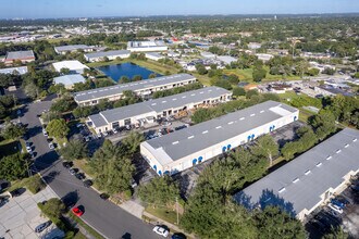 7307 Sandscove Ct, Winter Park, FL - Vue aérienne vue de carte