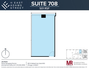 11 E Adams St, Chicago, IL à louer Photo intérieure– Image 1 sur 3