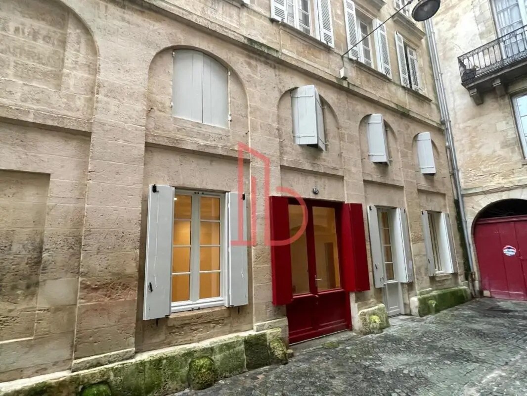 Bureau dans Bordeaux à vendre Photo de l’immeuble– Image 1 sur 6