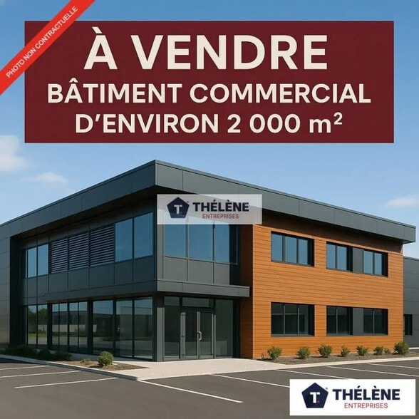 Local commercial dans Nîmes à vendre - Photo de l’immeuble – Image 1 sur 5