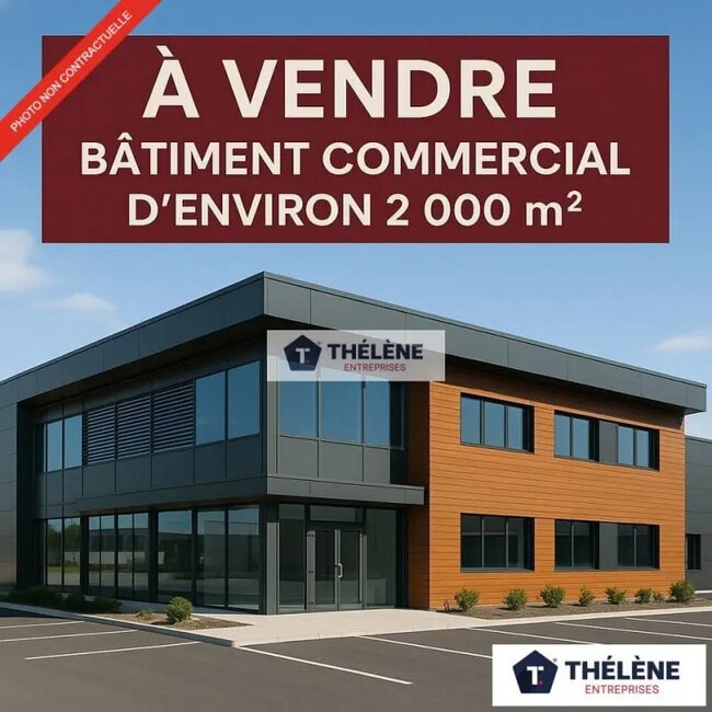 Plus de détails pour Local commercial à vendre