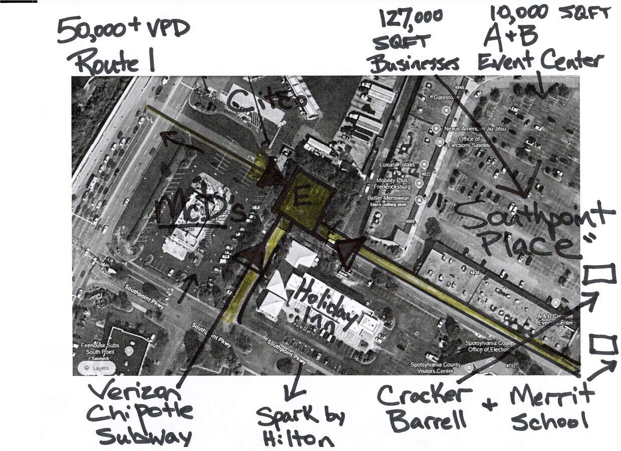 Plan de site