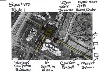 Plus de détails pour 4904 Southpoint Pky, Fredericksburg, VA - Terrain à louer