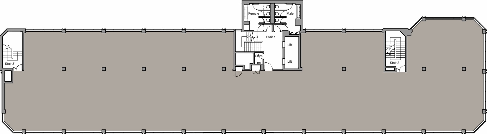 55-57 High St, Redhill à louer Plan d’étage– Image 1 sur 11