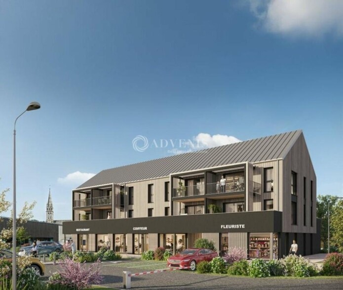 Local commercial dans Lamballe-Armor à vendre - Photo de l’immeuble – Image 1 sur 3