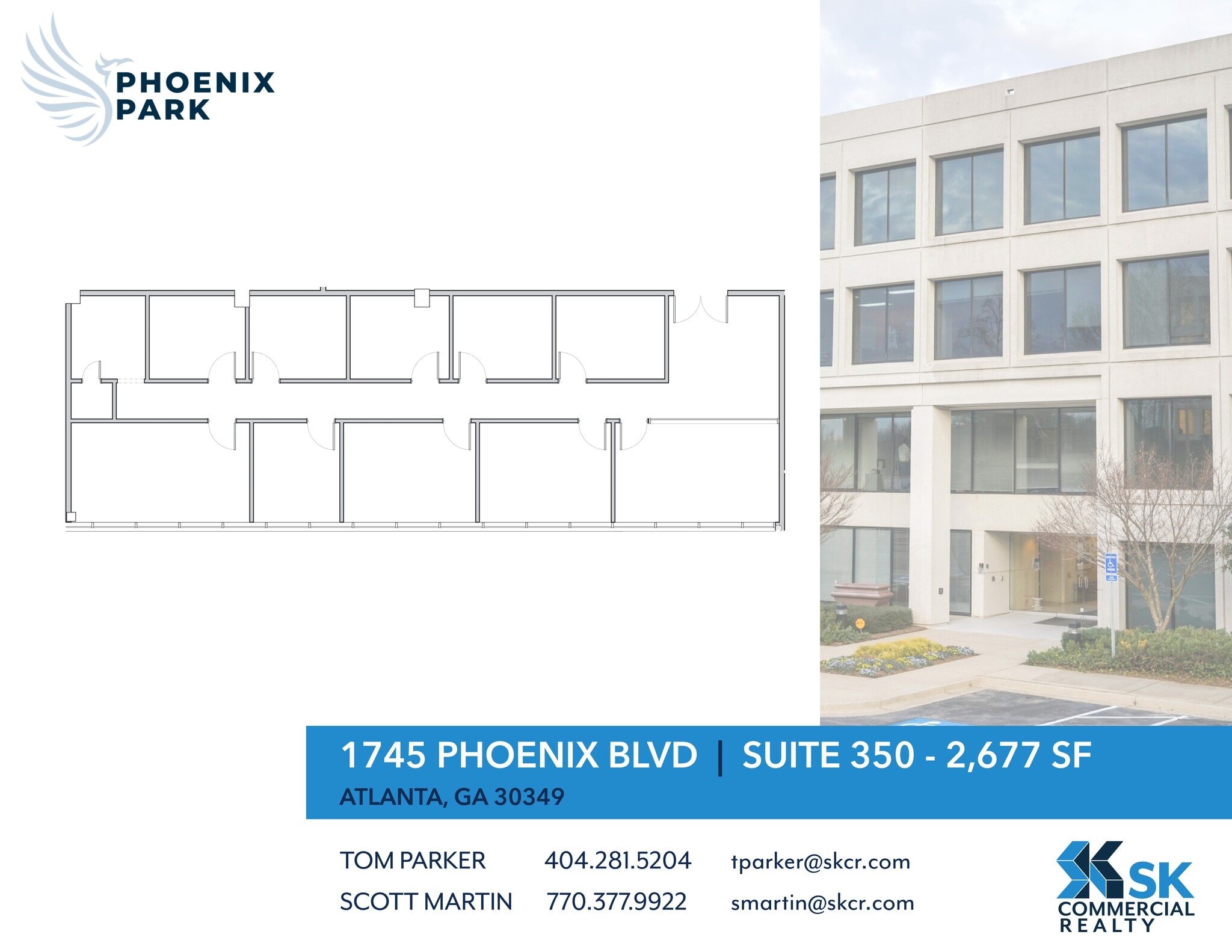 1800 Phoenix Blvd, Atlanta, GA à louer Plan de site– Image 1 sur 1