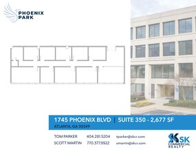 1800 Phoenix Blvd, Atlanta, GA à louer Plan de site– Image 1 sur 1