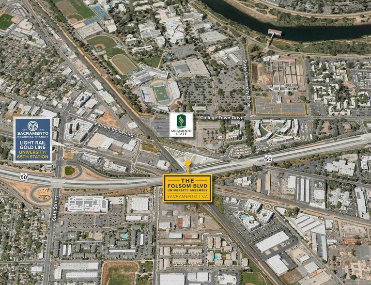 6948-7042 Folsom Blvd, Sacramento, CA à vendre - Photo de l’immeuble – Image 2 sur 7