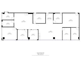 18321 Ventura Blvd, Tarzana, CA à louer Plan d’étage– Image 1 sur 1