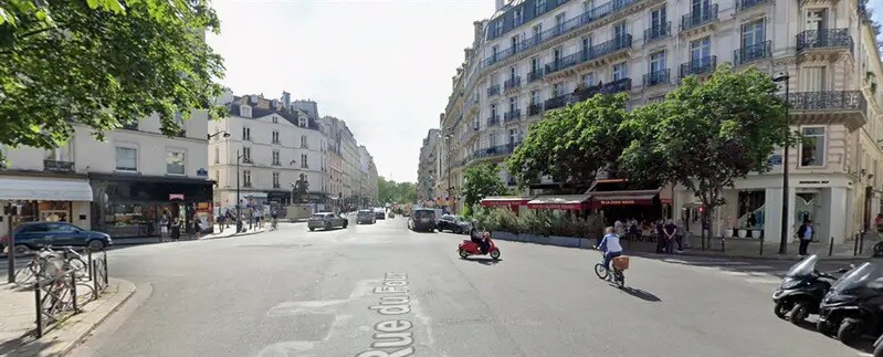 Local commercial dans Paris à louer Photo de l’immeuble– Image 1 sur 5
