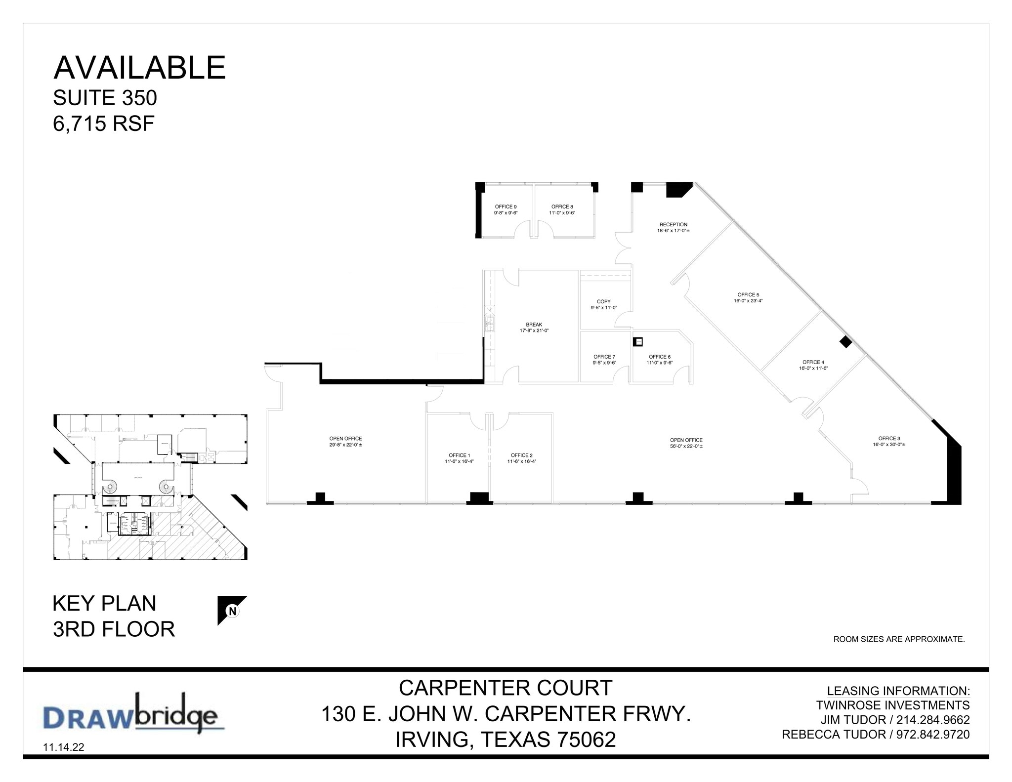 130 E John Carpenter Fwy, Irving, TX à louer Plan de site– Image 1 sur 1