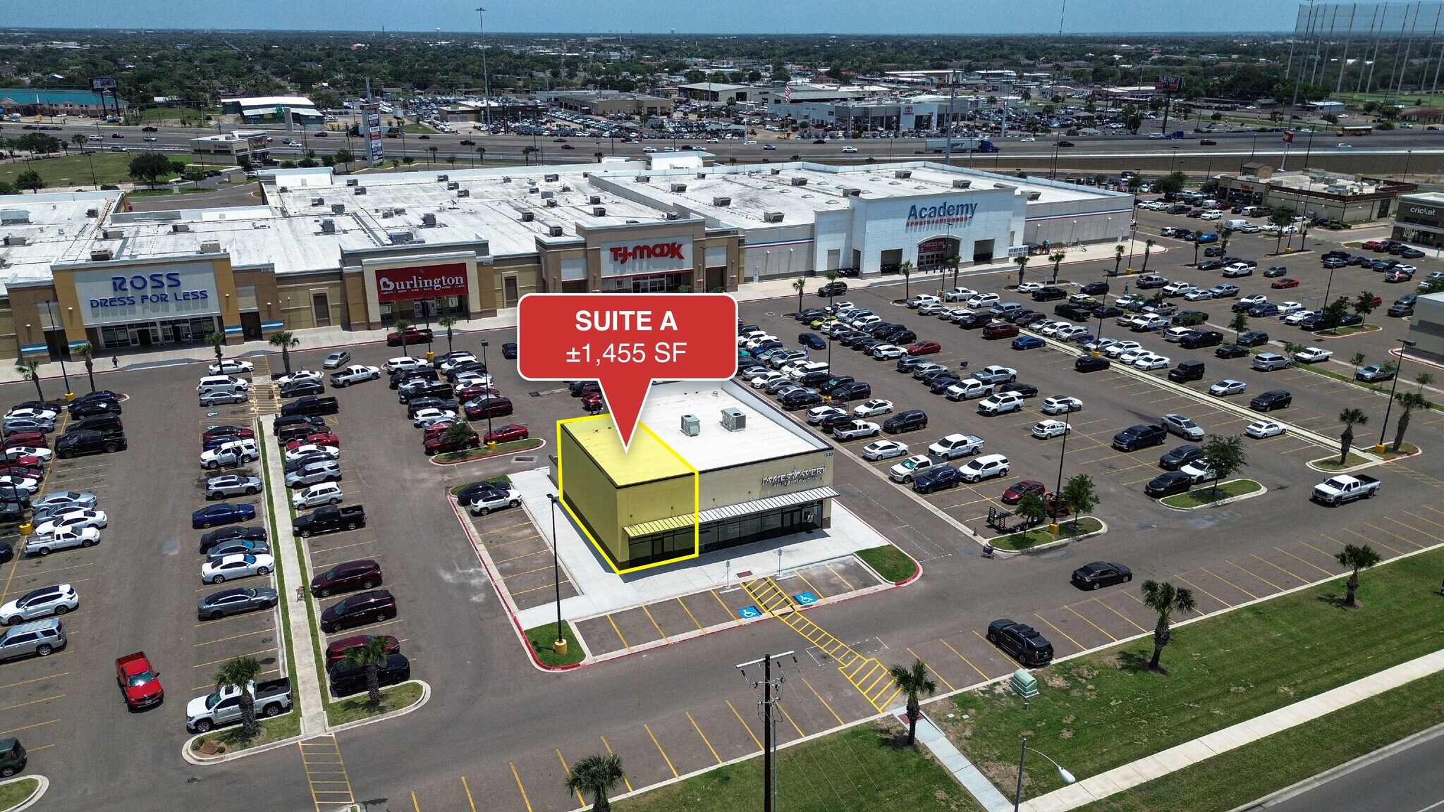 530 Jackson Rd, Pharr, TX à louer Photo de l’immeuble– Image 1 sur 6