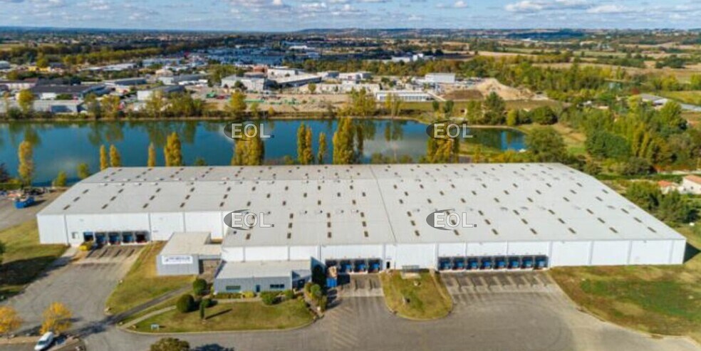 Industriel/Logistique dans Lespinasse à louer - Aérien – Image 1 sur 5