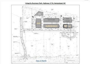 13047 US Highway 17, Hampstead, NC à louer Plan de site– Image 1 sur 1