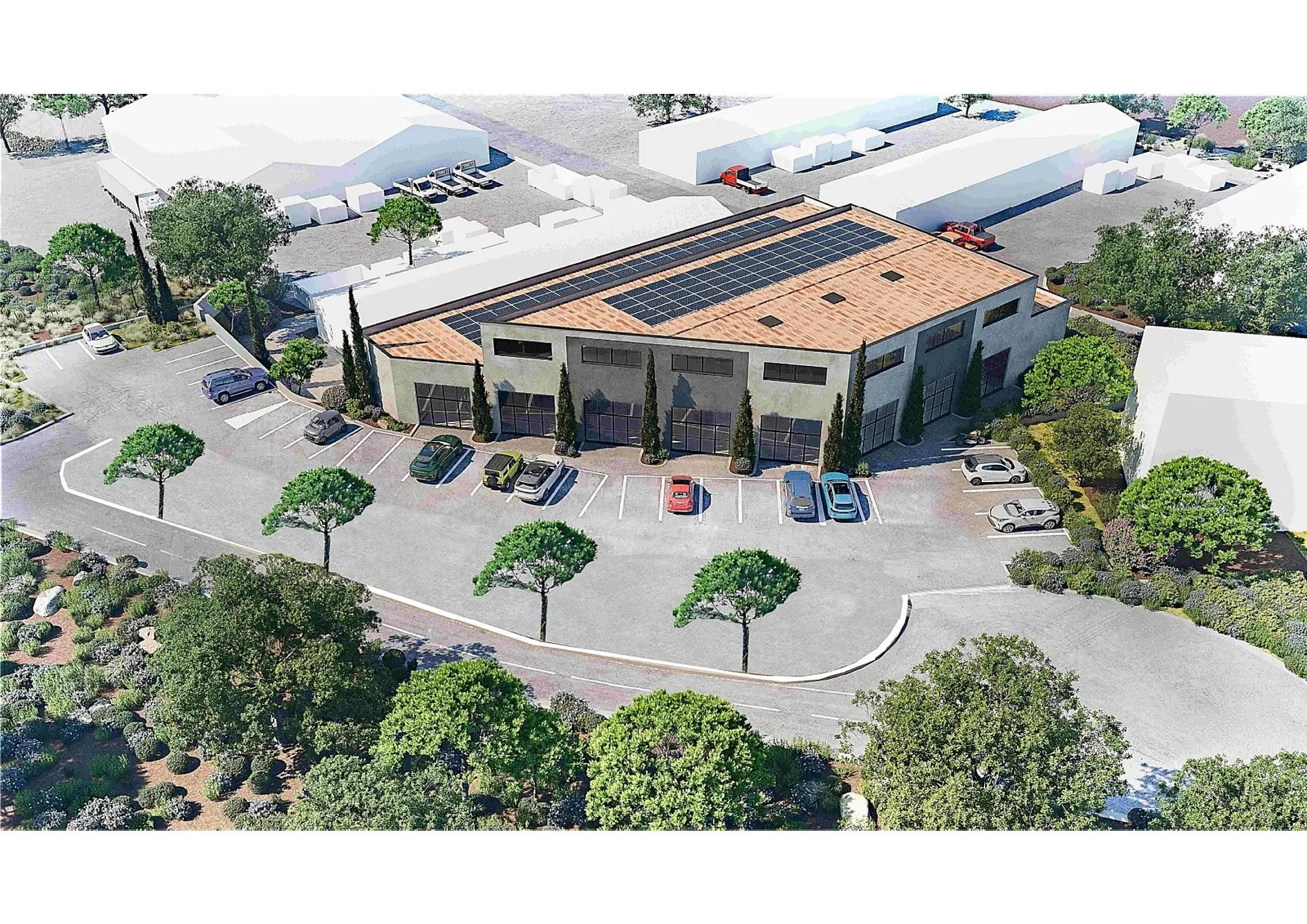 Local d'activités dans Montauroux à vendre Aérien– Image 1 sur 10