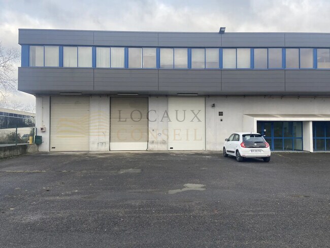 Plus de détails pour Rue Des Oziers, SAINT-OUEN-L'AUMONE - Industriel/Logistique à louer