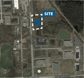 Plus de détails pour W Park Dr, Novi, MI - Industriel/Logistique à louer