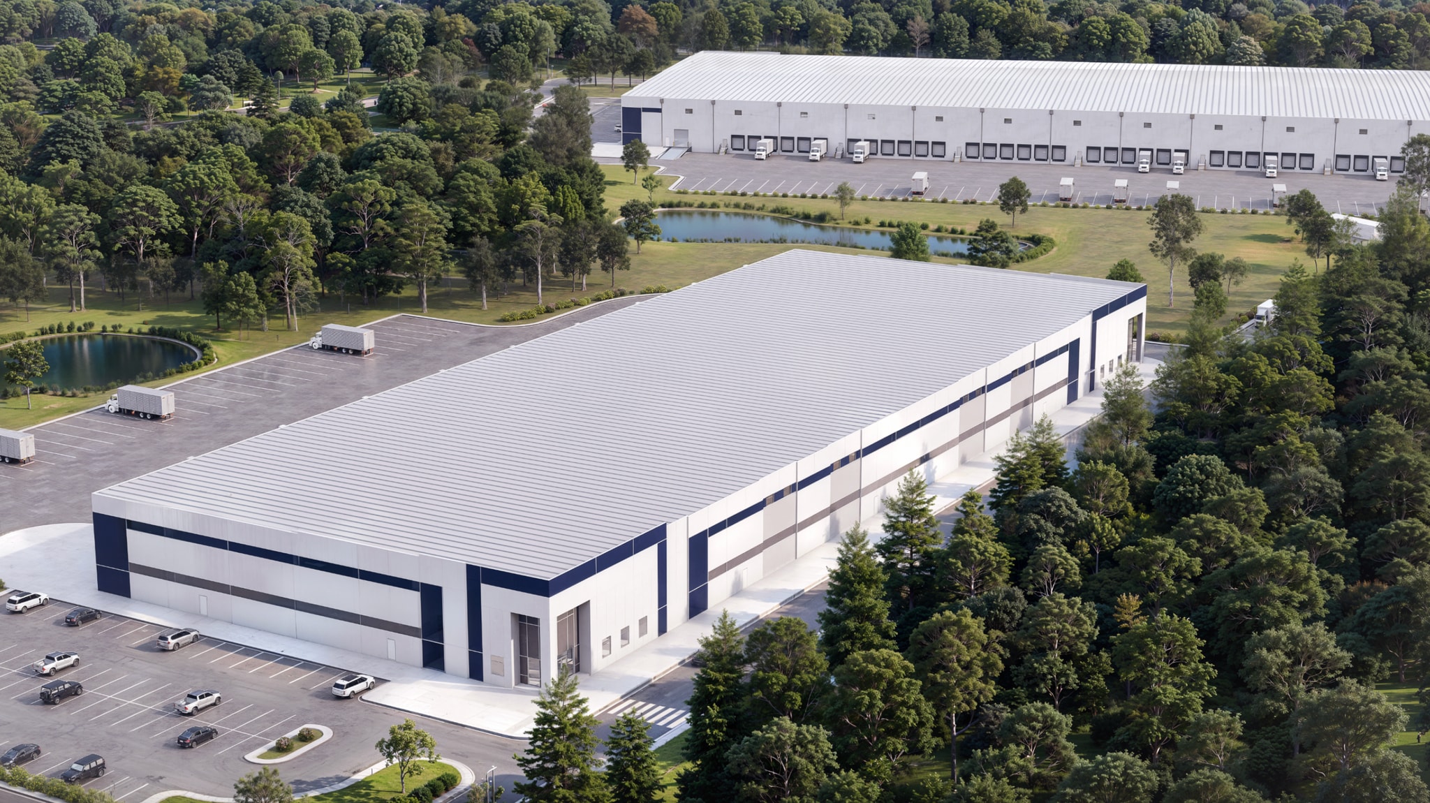Tidewater Logistics Center-Building A, Windsor, VA à louer Photo de l’immeuble– Image 1 sur 5
