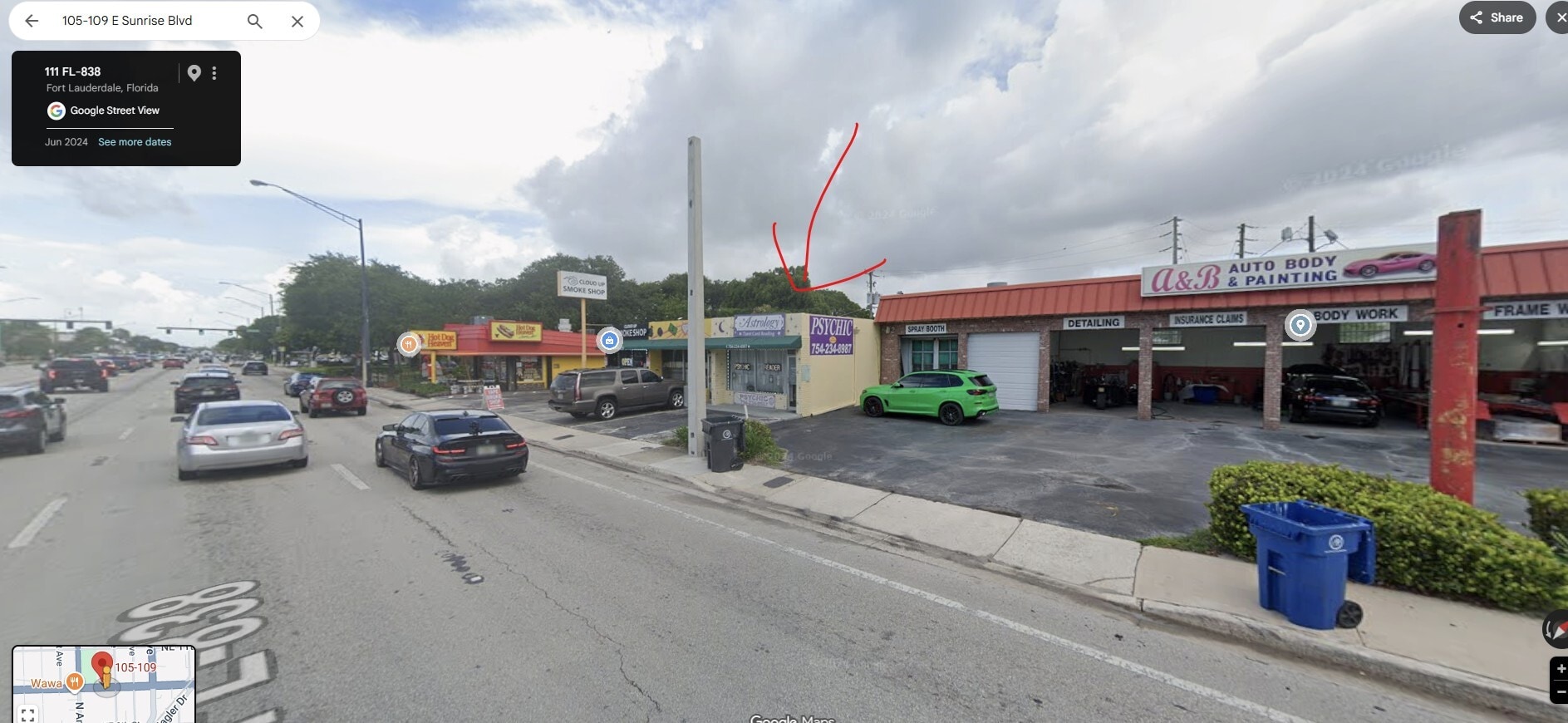 105-109 E Sunrise Blvd, Fort Lauderdale, FL à louer Photo de l’immeuble– Image 1 sur 14