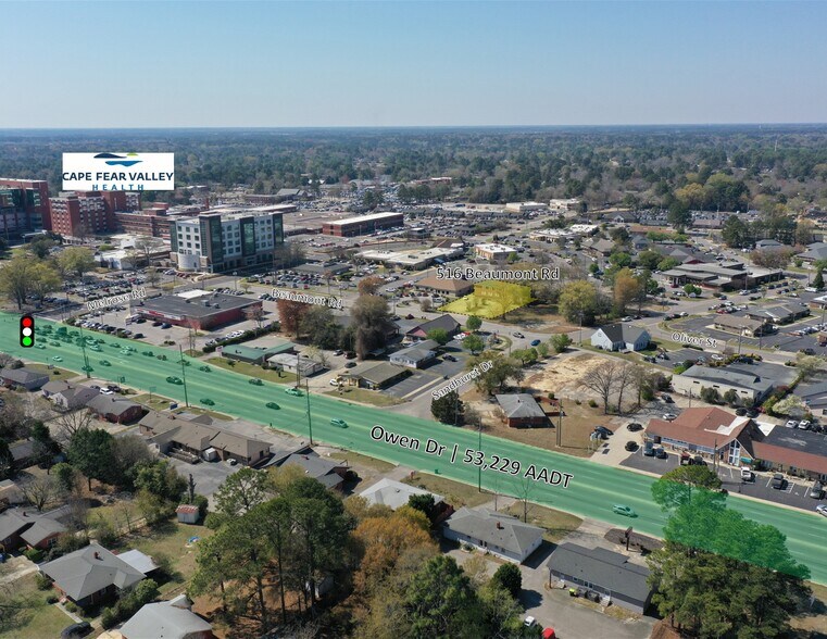 516 Beaumont Rd, Fayetteville, NC à louer - Photo de l’immeuble – Image 2 sur 18