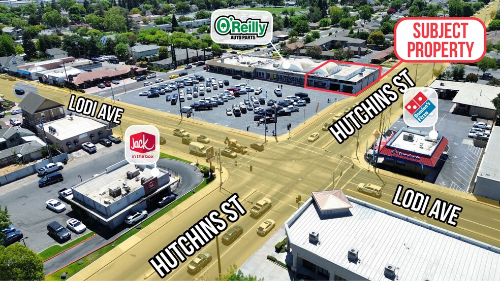 420 W Lodi Ave, Lodi, CA à louer - Photo de l’immeuble – Image 2 sur 3