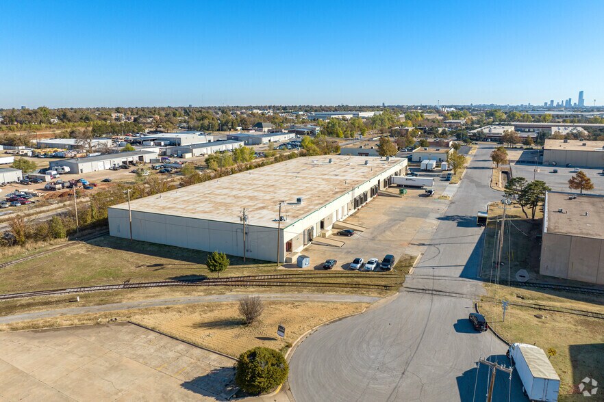 4601-4627 NW 3rd St, Oklahoma City, OK à louer - Aérien – Image 2 sur 5