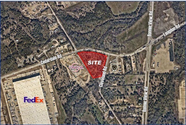 4000 Langdon Rd, Dallas, TX à vendre Photo de l’immeuble– Image 1 sur 5