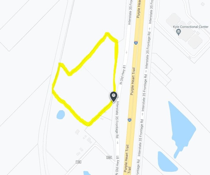 23100 I-35, Kyle, TX à vendre - Plan cadastral – Image 2 sur 2