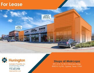 Plus de détails pour 8350 Fry Rd, Cypress, TX - Local commercial à louer
