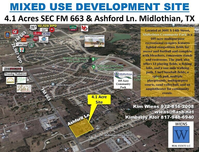 216 Ashford Ln, Midlothian, TX à vendre - Photo de l’immeuble – Image 2 sur 5