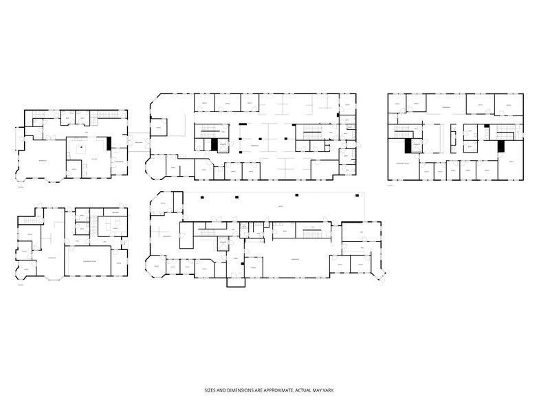 1222-1224 Vine St, Paso Robles, CA à vendre - Plan d’étage – Image 3 sur 40