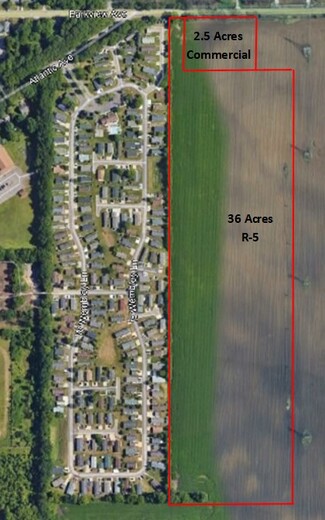 Plus de détails pour 1 Industry, Kalamazoo, MI - Terrain à vendre