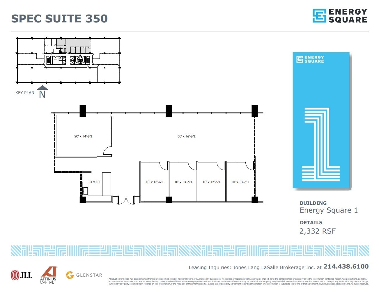 6688 N Central Expy, Dallas, TX à louer Plan d’étage– Image 1 sur 1