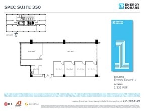 6688 N Central Expy, Dallas, TX à louer Plan d’étage– Image 1 sur 1