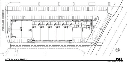 9106 Pulsar Ct, Corona, CA à louer Plan de site– Image 2 sur 2