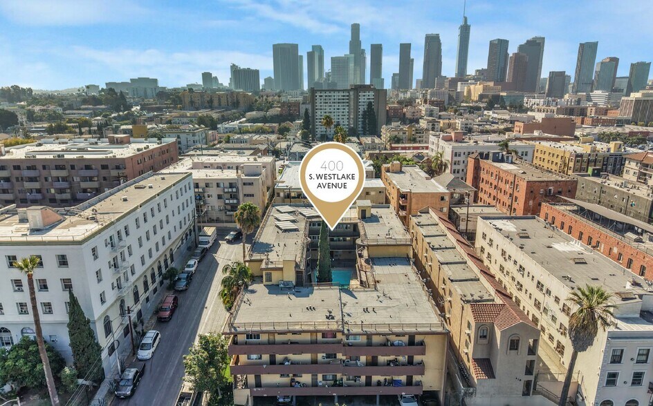 400 S Westlake Ave, Los Angeles, CA à vendre - Photo de l’immeuble – Image 2 sur 9