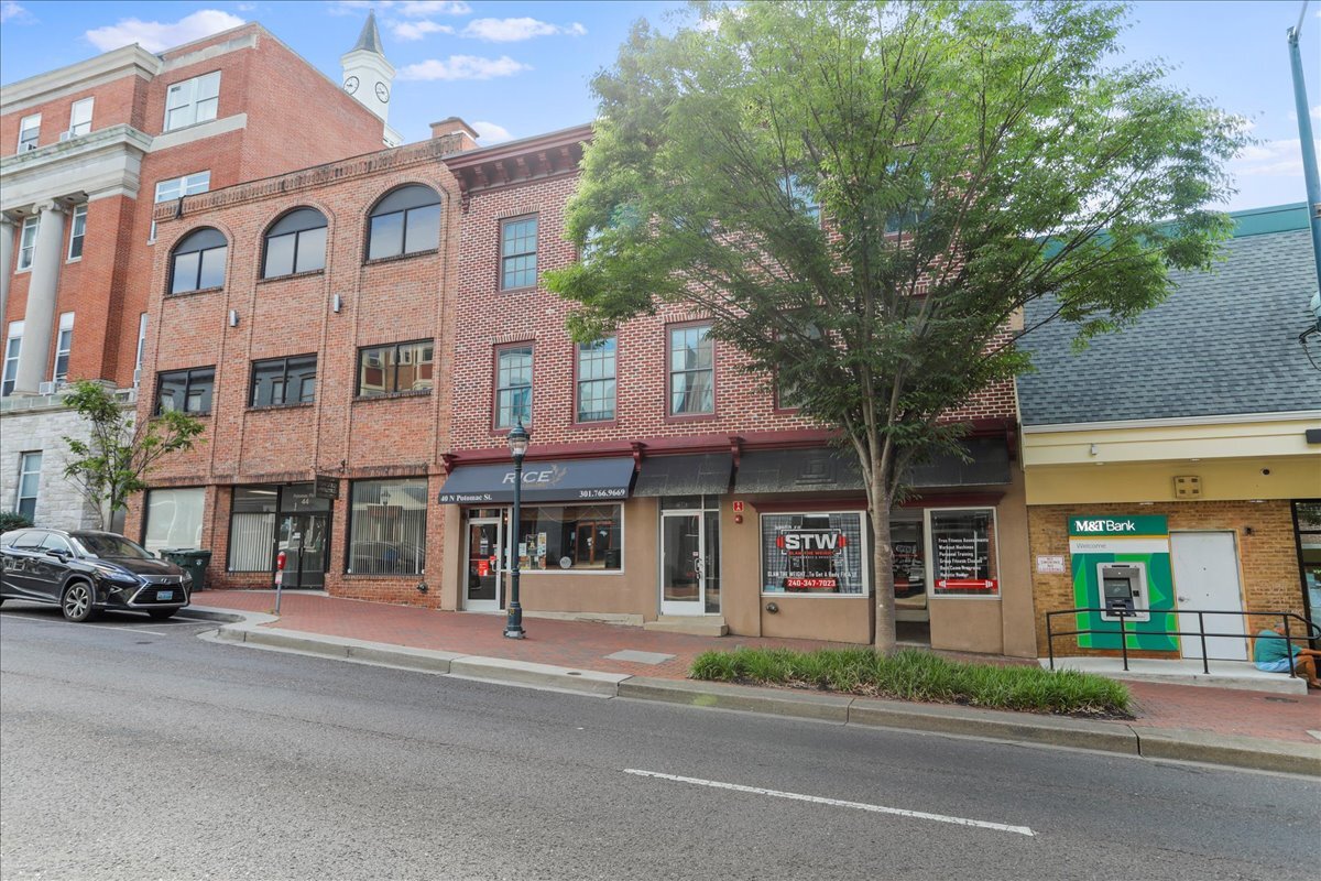 36-40 N Potomac St, Hagerstown, MD à vendre Photo de l’immeuble– Image 1 sur 31