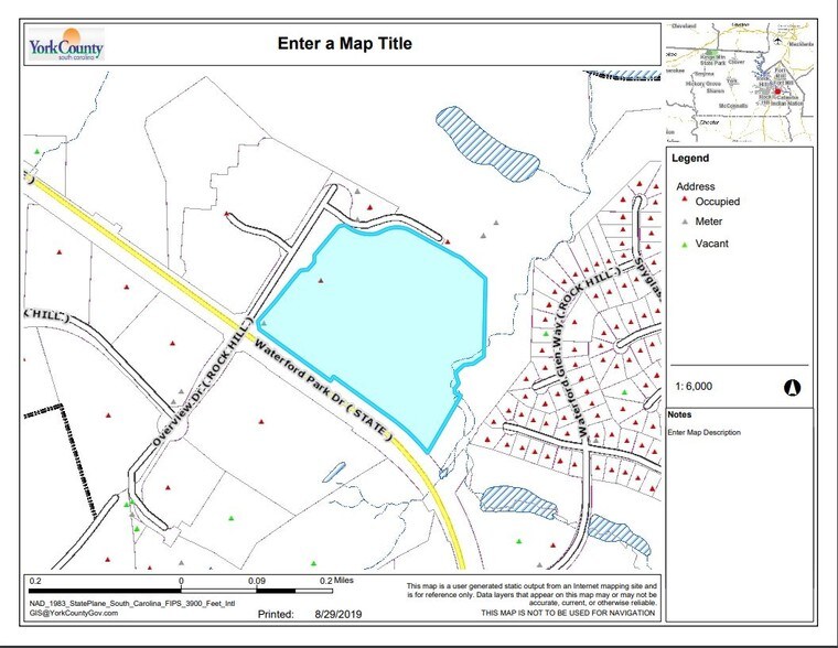 1800 Overview Dr, Rock Hill, SC à louer - Plan cadastral – Image 3 sur 10