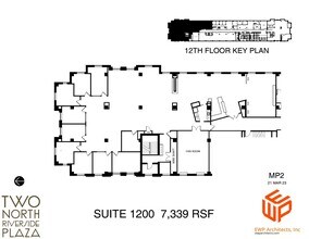 2 N Riverside Plz, Chicago, IL à louer Plan d’étage– Image 1 sur 1