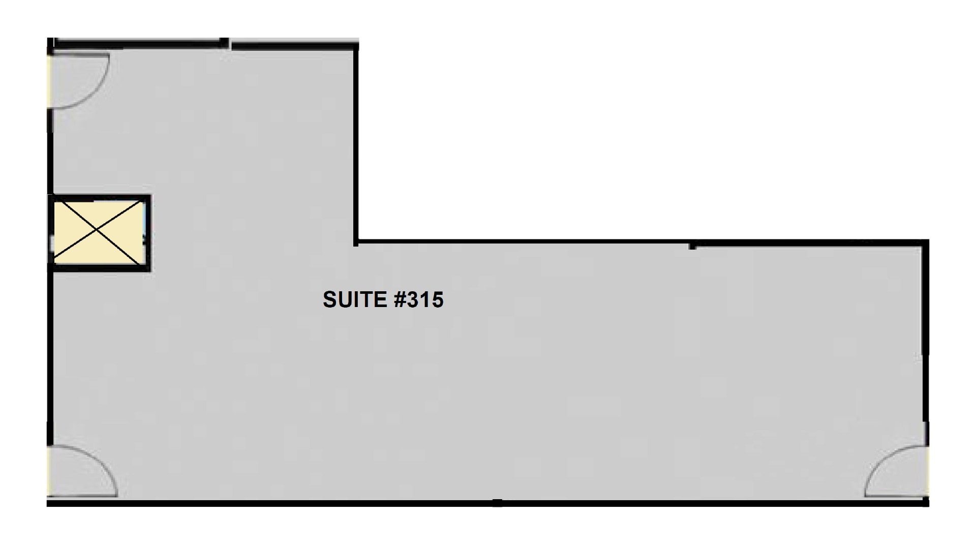 819 SE Morrison St, Portland, OR à louer Plan d’étage– Image 1 sur 3