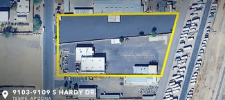 Plus de détails pour 9109 S Hardy Dr, Tempe, AZ - Industriel/Logistique à louer