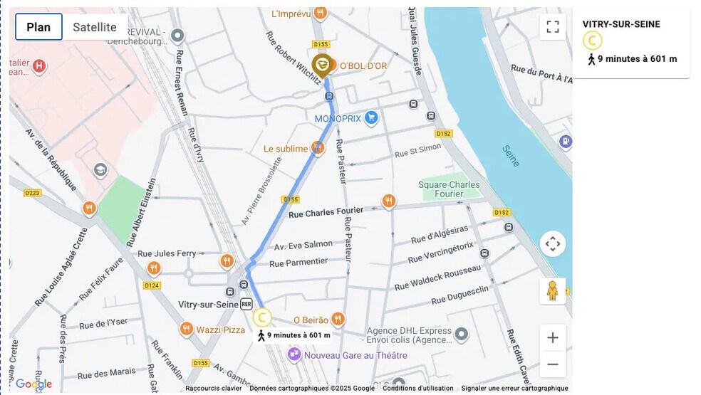 Industriel/Logistique dans Ivry-sur-Seine à louer - Photo de l’immeuble – Image 3 sur 4